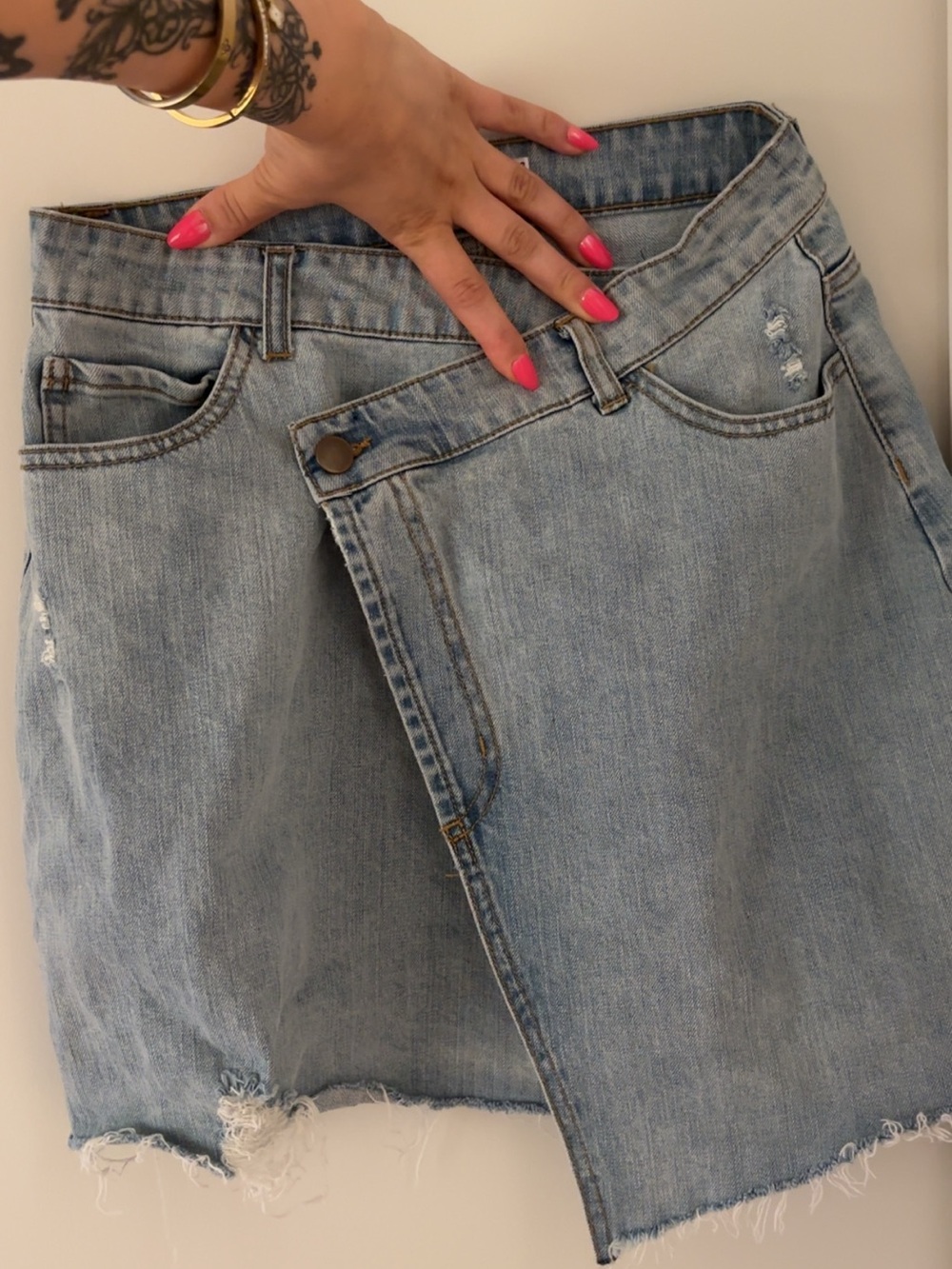 Princess Polly denim skirt